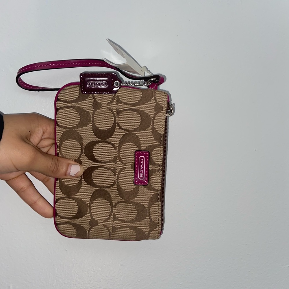 Coach wristlet